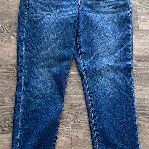 American Eagle Outfitters Blue Straight Leg Jeans